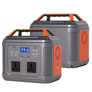 Портативна Станція Power Station 300W/205Wh LiFePo4