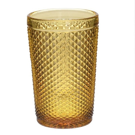 Склянка Diamond Golden низька 250мл EDC02-06/2