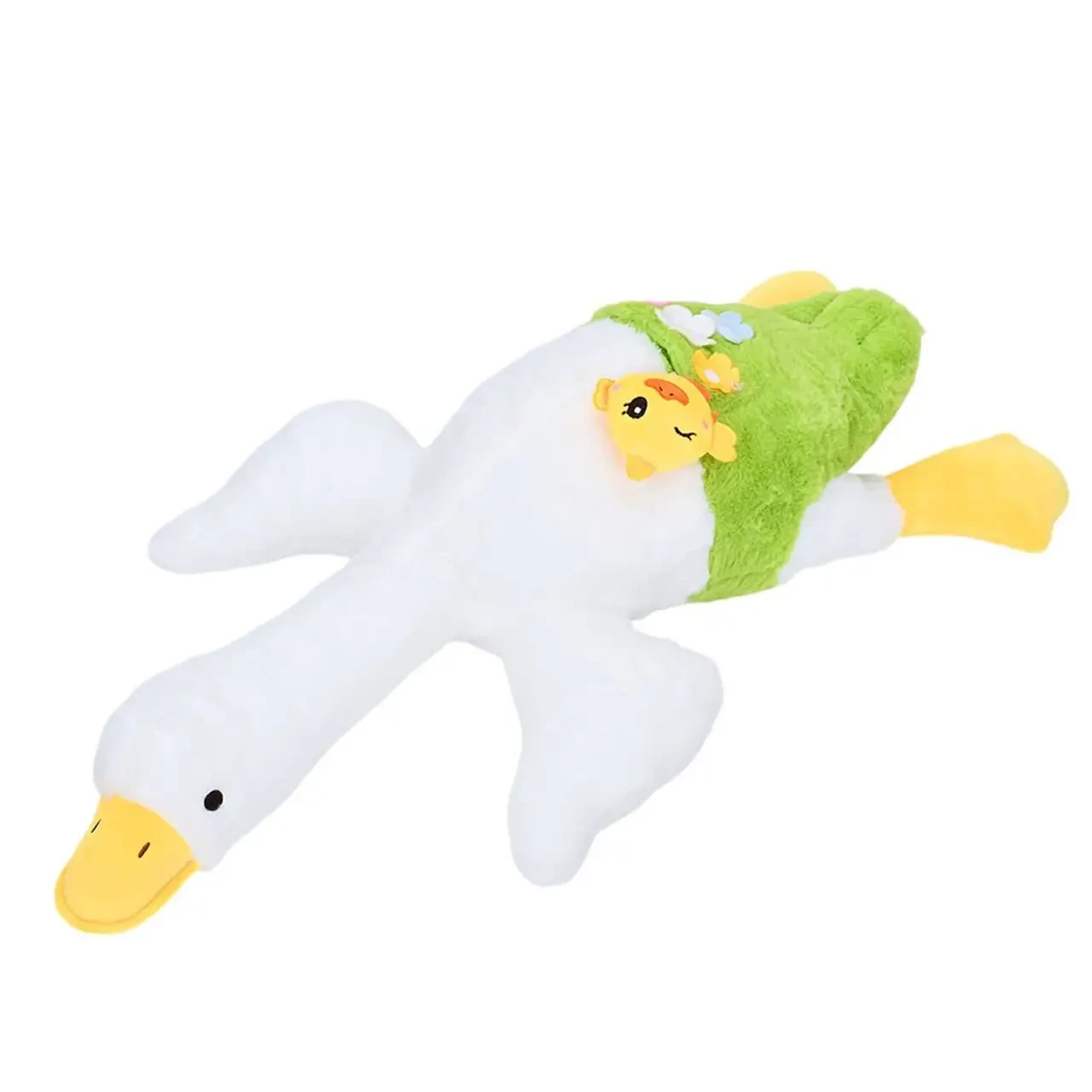 Іграшка подушка обіймашка Гусак FG240408195A антистрес 74 см, фото 1