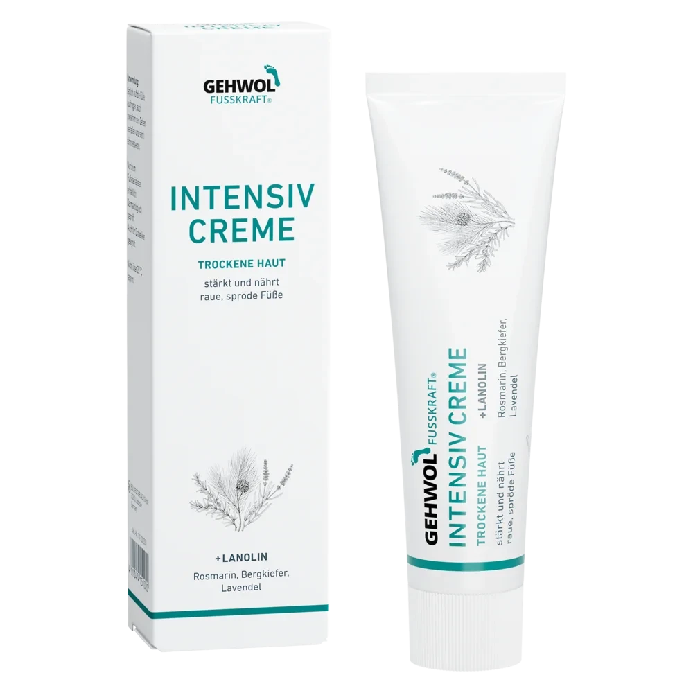 Блакитний бальзам для ніг Gehwol Intensive Cream 75 мл