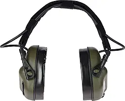 Активні навушники Earmor M31 Plus (з кріпленням ARC Rail) Green