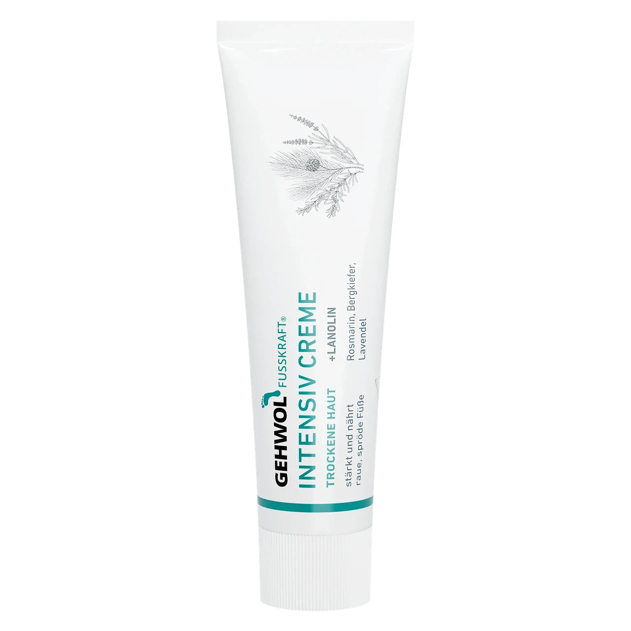 Блакитний бальзам для ніг Gehwol Intensive Cream 125 мл