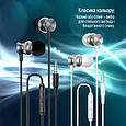 Навушники ColorWay 3.5 mm Wired Earphone UrbanBeat Black (CW-WD03BK), фото 8