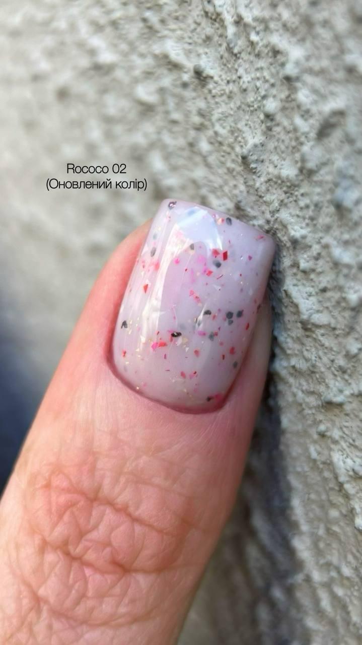 База з поталлю DANNY (Base with potal) "ROCOCO" №02 10 ml ОНОВЛЕНИЙ КОЛІР