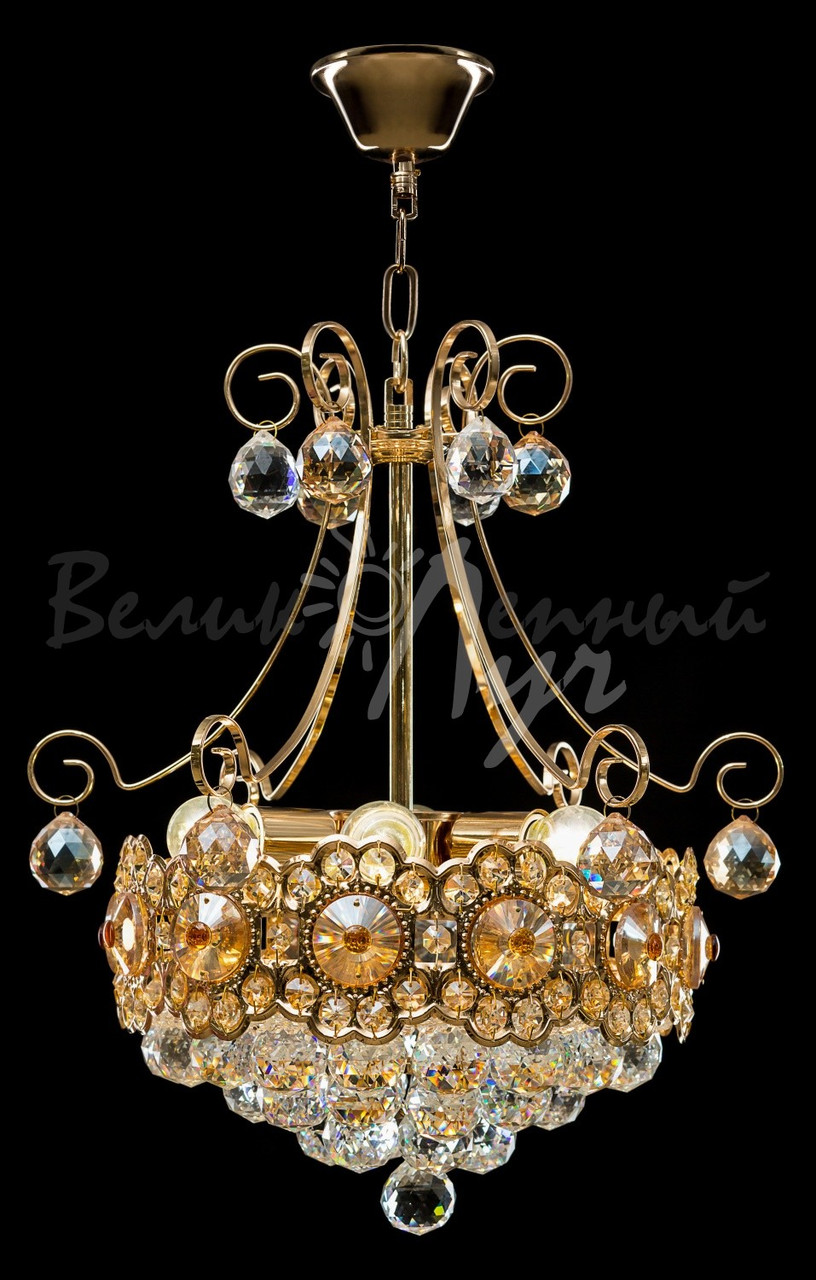 Люстра в класичному стилі L0495/6, фото 1