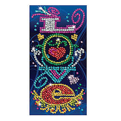 Набір для дитячої творчості Sequin Art PICTURE ART Craft Teen "Кохання"