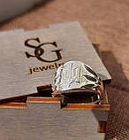 Срібний перстень Герб, фото 5