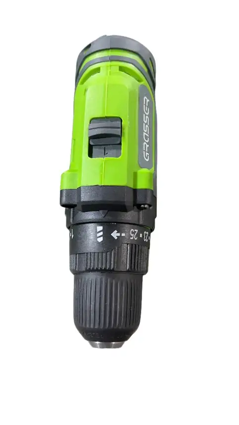 Шуруповерт GRASSER GCD38 18В, 2.0 Аг + зарядний пристрій, фото 3