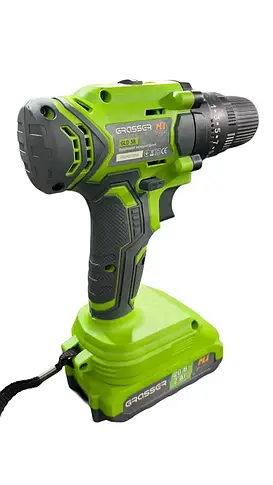 Шуруповерт GRASSER GCD38 18В, 2.0 Аг + зарядний пристрій, фото 4