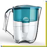 Maxima аква грін Фільтр-глечик зелений 5 літрів (арт. FMVMAXIMADGECO) Глечик Наша Вода. Україна, фото 3