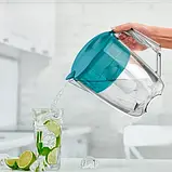 Maxima аква грін Фільтр-глечик зелений 5 літрів (арт. FMVMAXIMADGECO) Глечик Наша Вода. Україна, фото 6