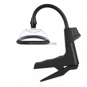 Вакуумна помпа для кіски Manual Pussy Pump, з дисплеєм
