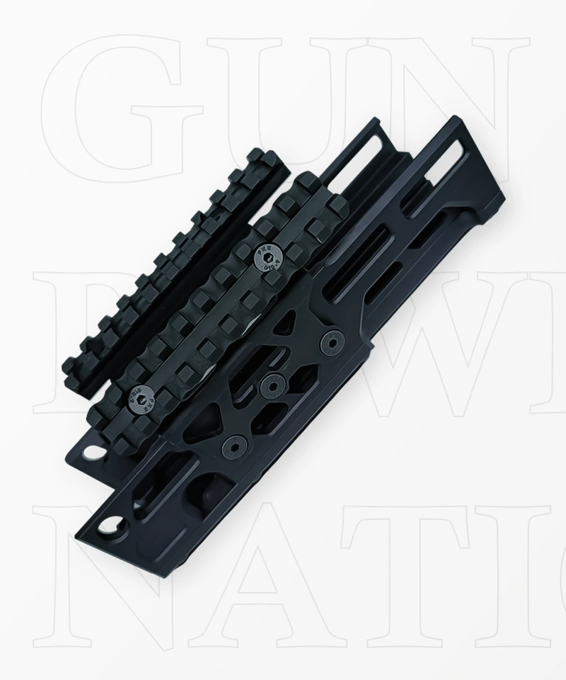 Цівка Gun Power Nation ПКМ з планкою Пікатінні, фото 1