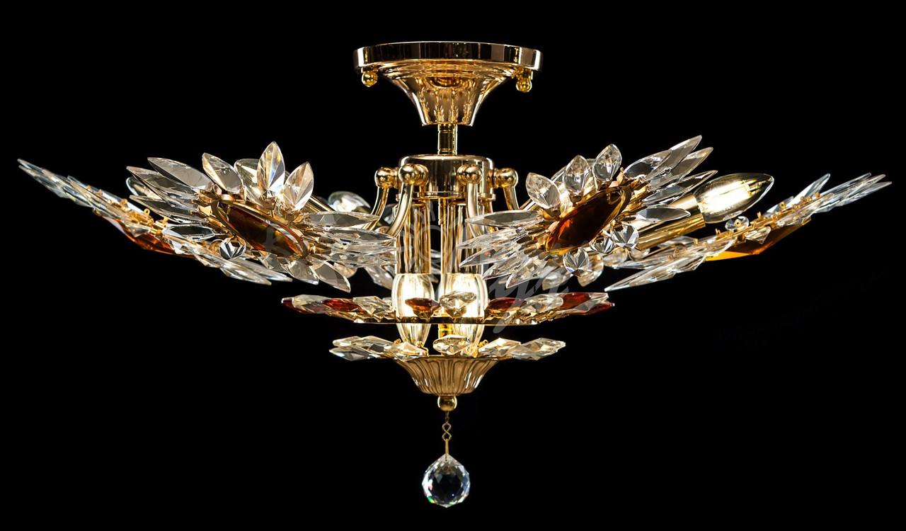 Стельова кришталева люстра L321670H30L9, фото 1