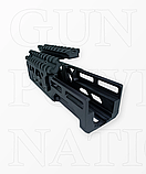 Цівка Gun Power Nation ПКМ з планкою Пікатінні, фото 2