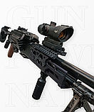 Цівка Gun Power Nation ПКМ з планкою Пікатінні, фото 4