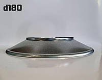 Окапник оцинкований d-180