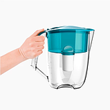 Maxima аква грін Фільтр-глечик зелений 5 літрів (арт. FMVMAXIMADGECO) Глечик Наша Вода. Україна, фото 7