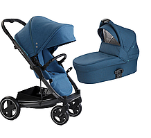 Коляска 2 в 1 X-Lander X-Cite Petrol Blue синя