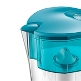 Maxima аква грін Фільтр-глечик зелений 5 літрів (арт. FMVMAXIMADGECO) Глечик Наша Вода. Україна, фото 9