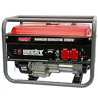 Генератор бензиновий HECHT GG 2500, 4-х тактний одноциліндровий об'ємом 196 см3, 6 к.с., 2200 Вт, 230 В /12 В, фото 11