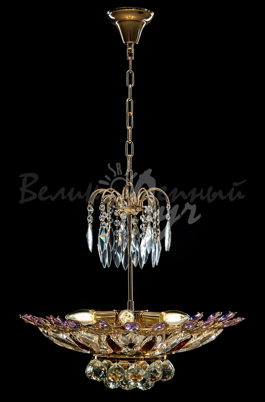 Кришталева люстра на 8 ламп 9121/8, фото 1