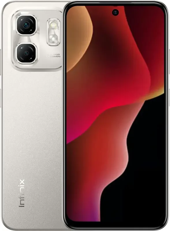 Смартфон Infinix Hot 50i (X6531B) 4/128Gb NFC Titanium Grey UA UCRF