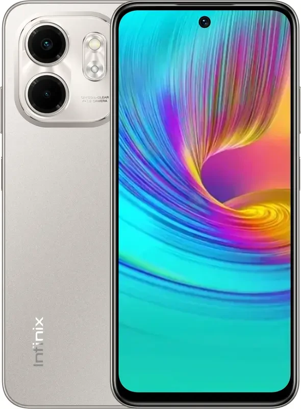 Смартфон Infinix Smart 9 (X6532) 4/128Gb Neo Titanium UA UCRF, фото 1