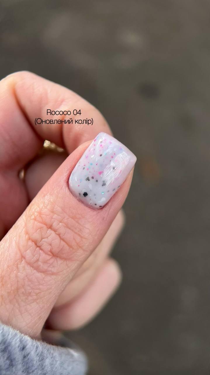 База з поталлю DANNY (Base with potal) "ROCOCO" №04 10 ml ОНОВЛЕНИЙ КОЛІР, фото 1