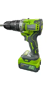 Шуруповерт акумуляторний GRASSER GCD65Т 18В,  (4.0 Аг х1, зарядний пристрій)