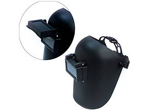 Маска зварника відкидна KG 28 скло 52х102мм