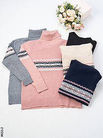 653-2 Жіночій светр норма (мікс кольорів: 5 од: 44-52 | універсальний)