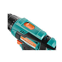 Дриль-шуруповерт акумуляторний Sturmax CD3220CL, фото 6