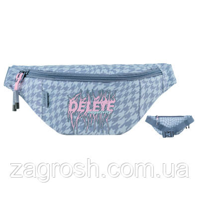 Promo Ціна! Сумка-бананка Kite Teens Сіра (K24-2770-2) - тільки на ZaGrosh.com.ua