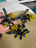 Кібер Оса. Іграшка надрукована на 3Д принтері, фото 4