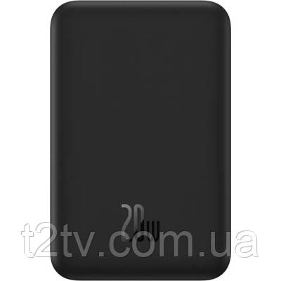 Батарея універсальна Baseus Magnetic Mini 20000mAh 20W, Black (P10022102112-01 / PPCXM20)