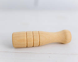 Ручка дерев'яна універсальна