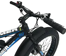 Електричний велосипед Hammer Fatbike 26" (1000W 48V 18Ah) з асистентом, фото 3