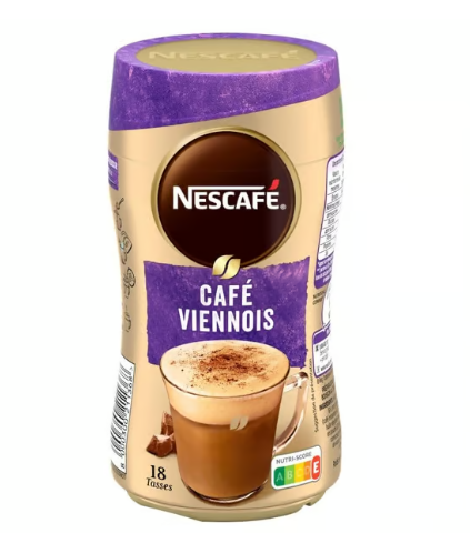 Розчинна Кава Nescafe Сafe Viennois зі смаком шоколаду 306 гр