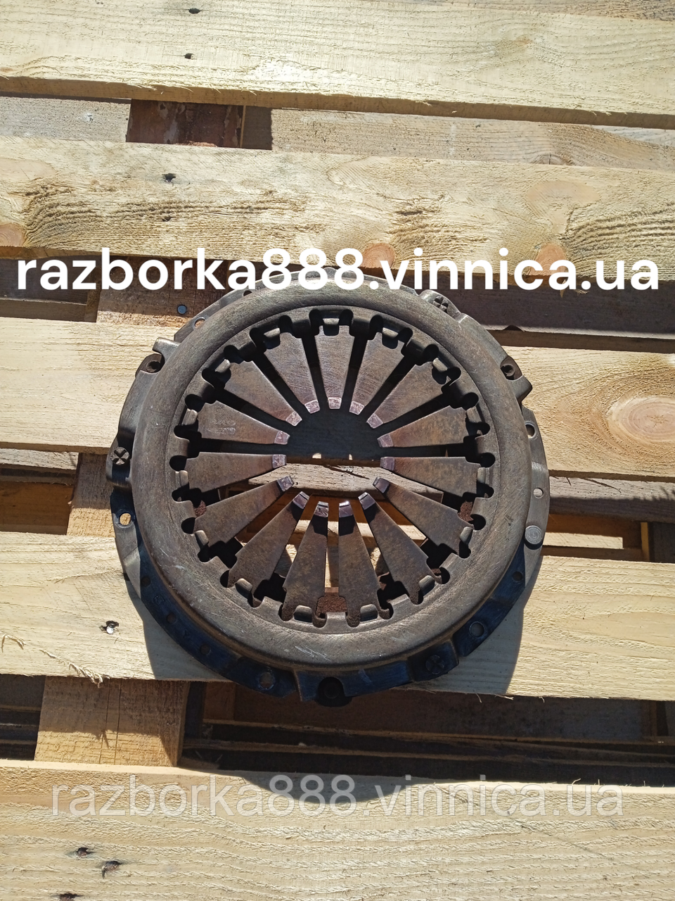 Кошик зчеплення Волга Газель двигун ЗМЗ 402 406 б у., фото 1