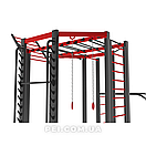 Вуличний спортивний комплекс W2253 (майданчик для street workout, вуличні тренажери, воркаут), фото 4