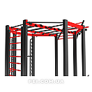 Вуличний спортивний комплекс W2253 (майданчик для street workout, вуличні тренажери, воркаут), фото 5