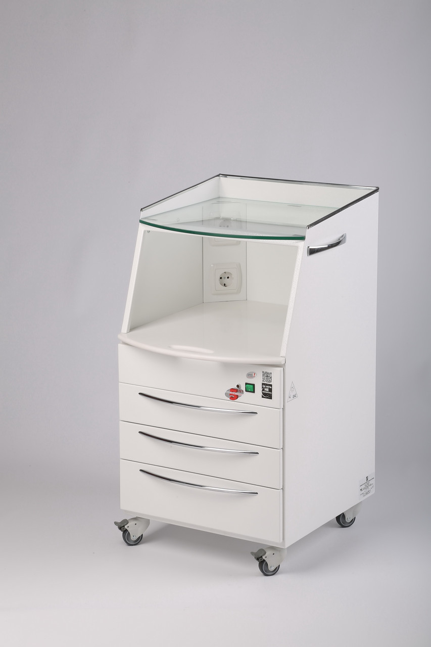 Мобільна тумба «Master Shimma» з ультрафіолетовою камерою «Панмед-7» 450 мм, фото 1