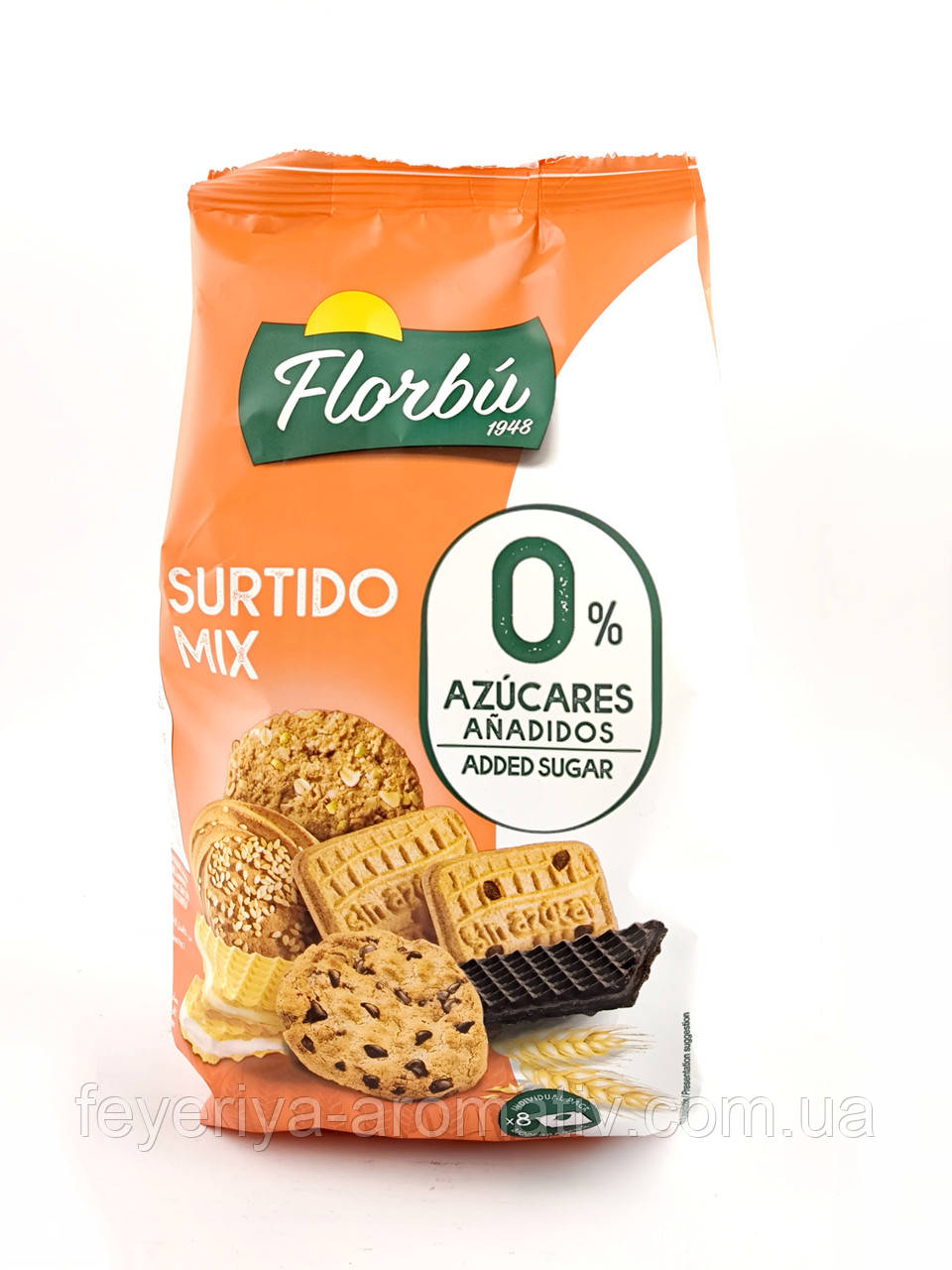 Печиво Florbu Sortido Mix 270г