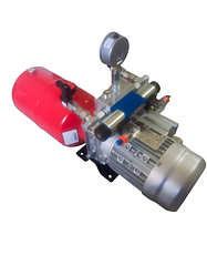 Міні агрегат для підйому-керування гідродомкратом