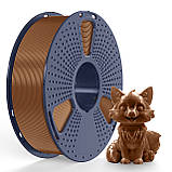 Пластик філамент для 3Д-друку SUNLU PETG  Coffee (09840524E), Reusable Spool, 1.75мм, 1кг, 230-260°C, Кавовий, фото 3