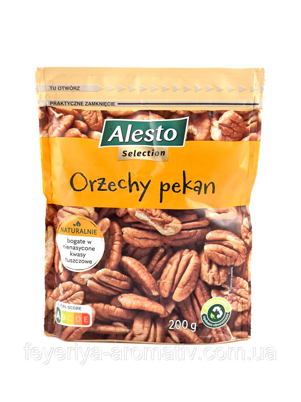 Горіхи пекан Alesto Pekan Nuts 200г (Німеччина)
