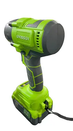 Гайковерт акумуляторний GRASSER GTW580 з акумулятором 4.0 Аг (1 шт.) та зарядним пристроєм, фото 4