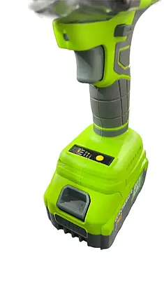 Гайковерт акумуляторний GRASSER GTW580 з акумулятором 4.0 Аг (1 шт.) та зарядним пристроєм, фото 5