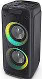 Бездротова акустика з мікрофоном SHARP PS-949 XpartyStreet Beat Party Speaker 132W, фото 2